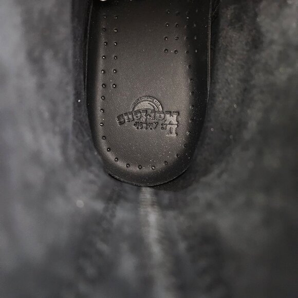 Dr. Martens Air Wair Pascal 1460 Glitter Ray Black - Picture 12 of 15